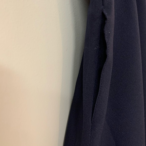 NWOT ModCloth Women’s Sway This Way Navy Skirt w/ Stripe size Large - Picture 5 of 12